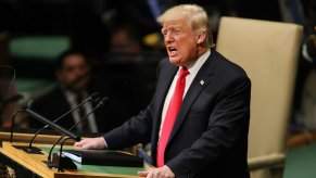 Trade - China to hold first international import exhibition to face trade war launched by Trump 116112018_2509-trump-un-speech