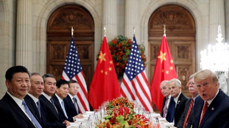 Trump again blames China for trade 11652019_5cd01da095a597141f8b4580