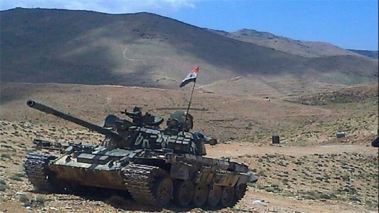 The Syrian army controls large areas and approaches the border with Turkey 1214102019_5da4531a423604312e6197ad