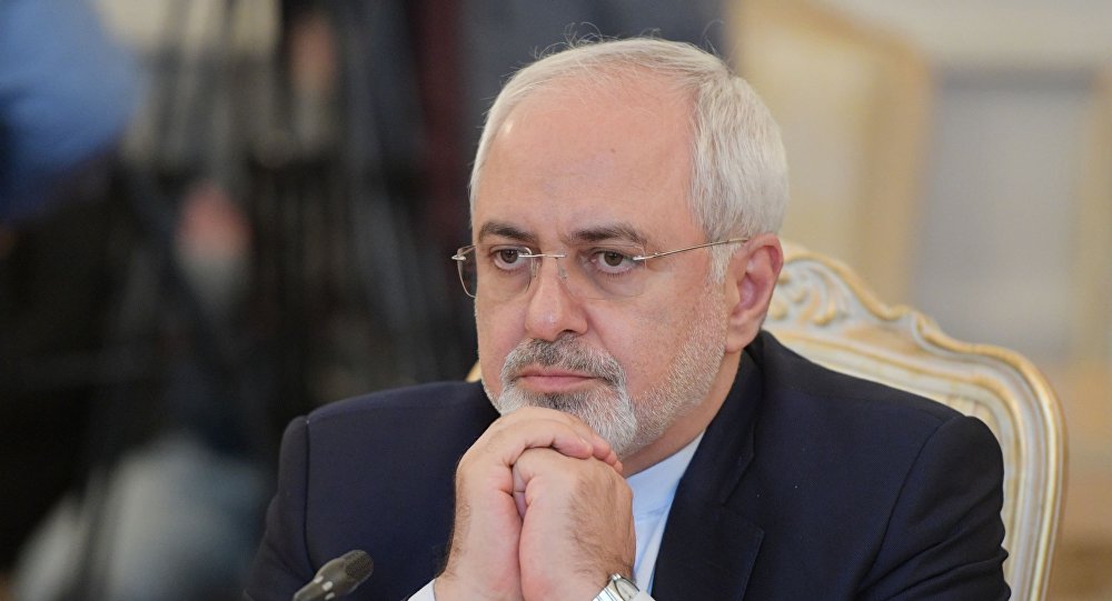 Iranian Foreign Minister Mohammad Javad Zarif announces his resignation via Ingram 131512019_1026197261