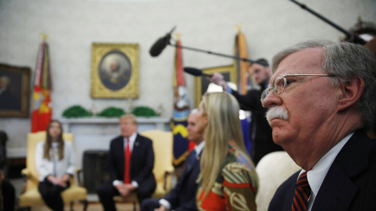 Revealing a message before Bolton's dismissal .. What income Iraq and Afghanistan? 141192019_5d78f9fe42360402497e133d