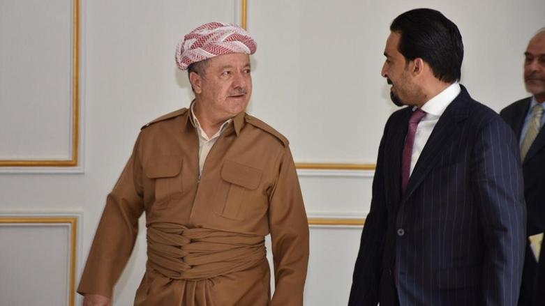 Al-Halbousi and Barzani agree on six points regarding the formation of the government