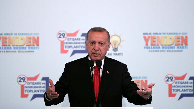 Erdogan: We received an offer to share Syria's oil 1418112019_5dd2a22c4c59b72ec171de16