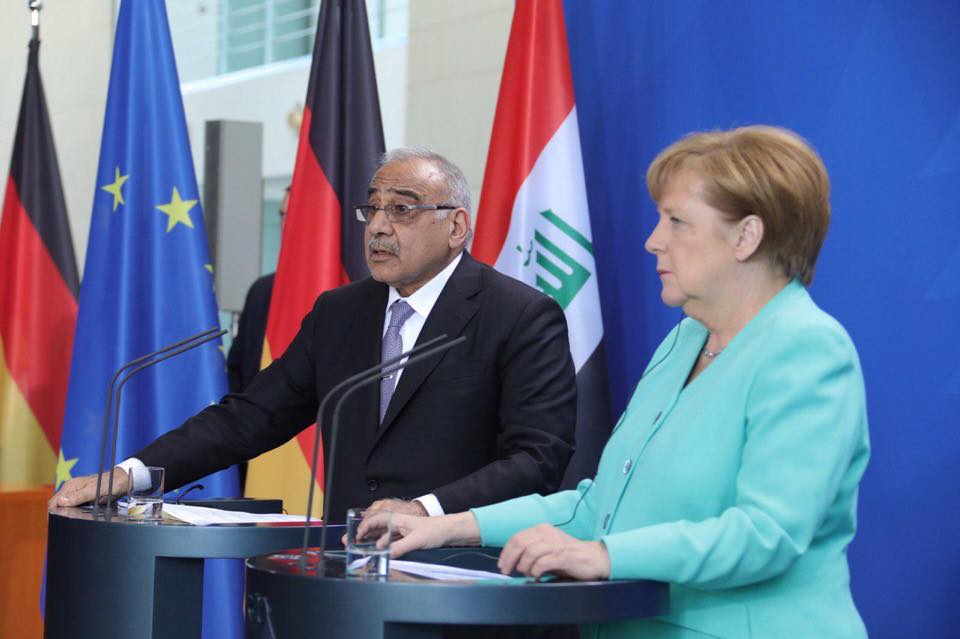 Prime Minister Abd Al-Mahdi holds talks with German Chancellor 143042019_59417016_2443868099011049_836699215974367232_n
