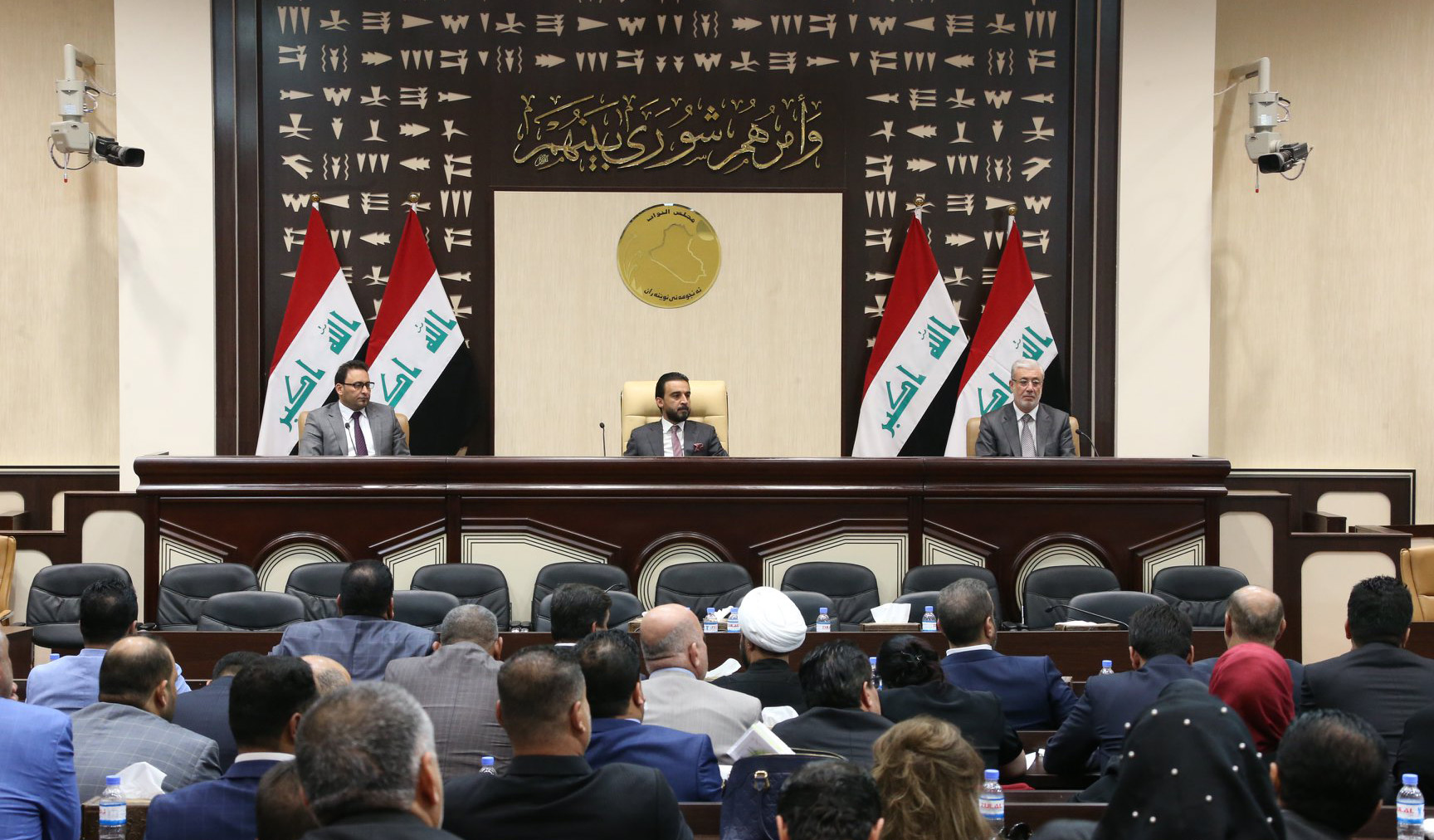 Deputy - The House of Representatives is ready to vote on the Allawi government