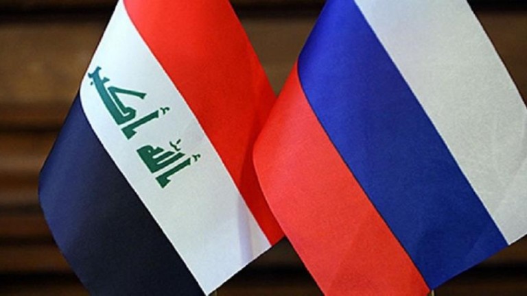 Iraq .. Foreign Minister and his Russian counterpart discuss trade relations 1510102019_65465465