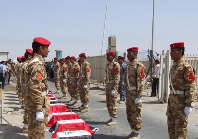 Iraq and Iran exchange the remains of soldiers killed during the 1980's 15182019_12201721133050