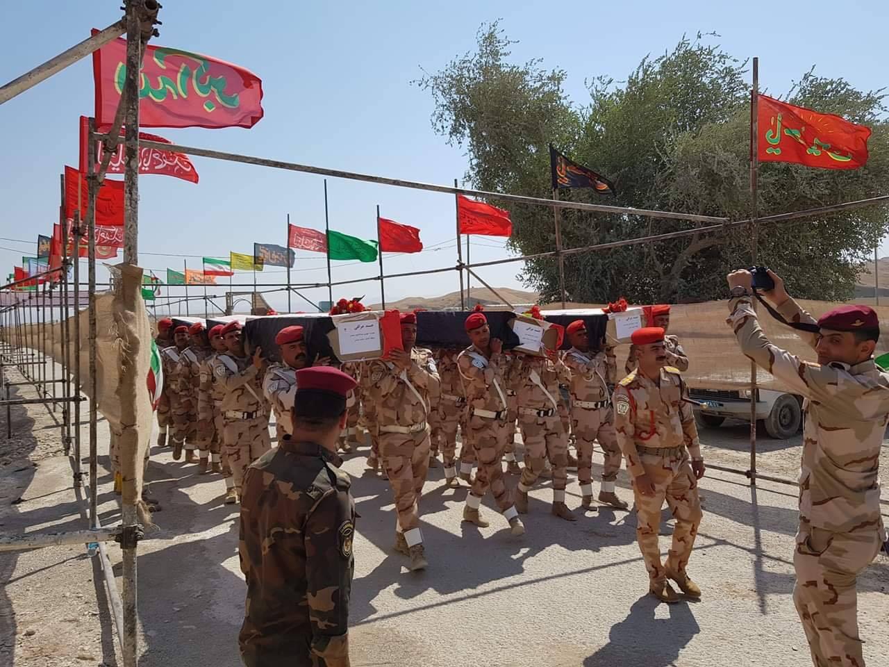 Iraq and Iran exchange the remains of soldiers killed during the 1980's 15182019a958fb49-73b1-4e87-a6b2-e939e5449bad