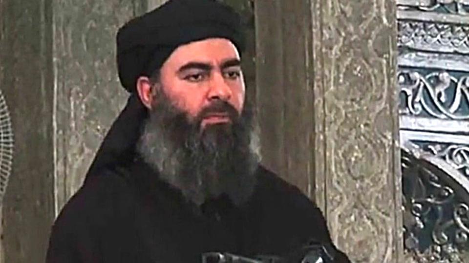 News of the overthrow of the leader of the organization calling on the terrorist Abu Bakr al-Baghdadi 1615112018_45554545454545454