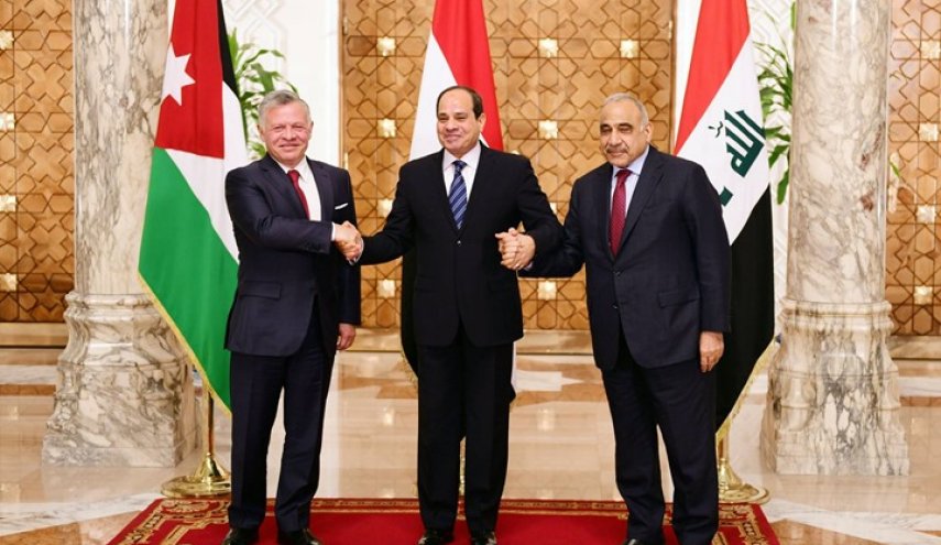 Next Sunday .. Baghdad hosts the trilateral summit between Iraq, Egypt and Jordan 16282019_155350746715745800