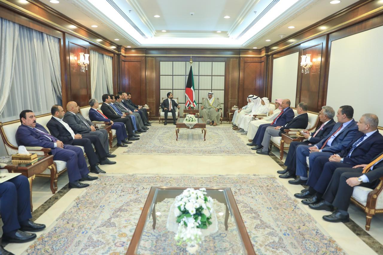 The Speaker of the House of Representatives meets with the Kuwaiti Minister of Defense 162972019_cc0932d9-4940-4a01-8bd2-38c809cca081