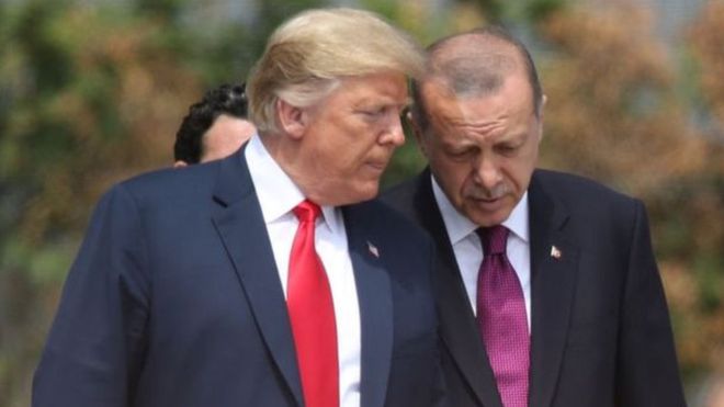 Trump: We seek to expand our trade with Turkey to 100 billion dollars a year 1713112019_6565