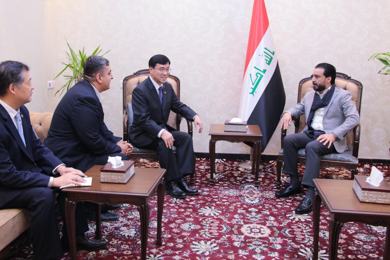 Halabousi to the Ambassador of Korea: the need to activate parliamentary diplomatic relations between Baghdad and Seoul 171712019_e42a516b-f8b7-47cb-9f17-e55ac294b6f0