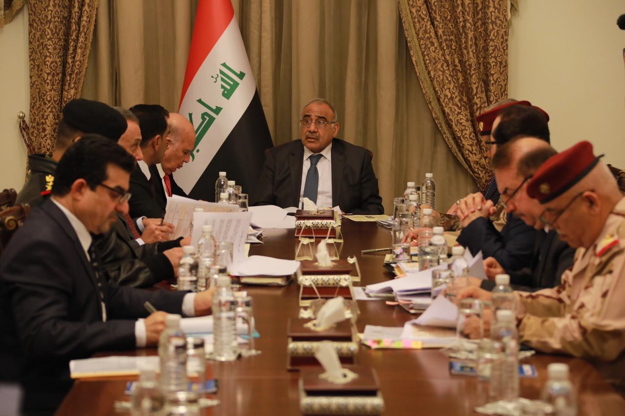 Abdul Mahdi stresses the need to strengthen the status and privileges of the Iraqi passport 172122018_01f7da68-fbe6-400a-b28e-0e30b7d97801