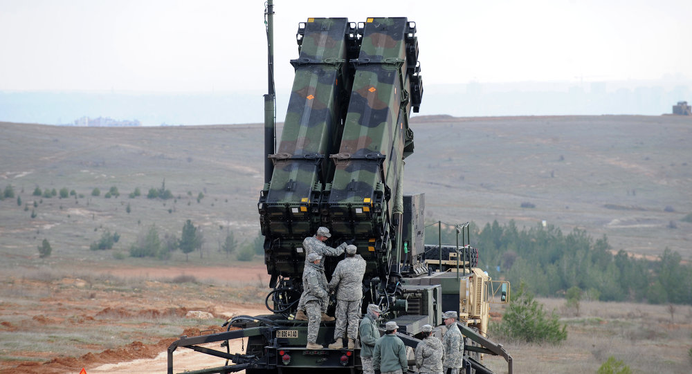 The Pentagon deploys Patriot missiles, radars and about 200 troops in Saudi Arabia 182692019_FFA7F8D0-888D-44A4-86A0-05FF96D5EF61