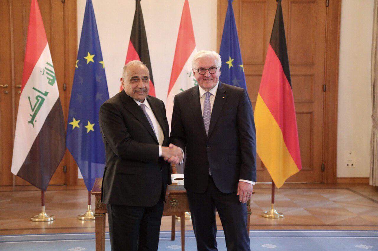 Prime Minister Abd Al-Mahdi holds talks with German Chancellor 183042019_9E6868CB-2FA5-4793-9EAB-5A461745BDDE