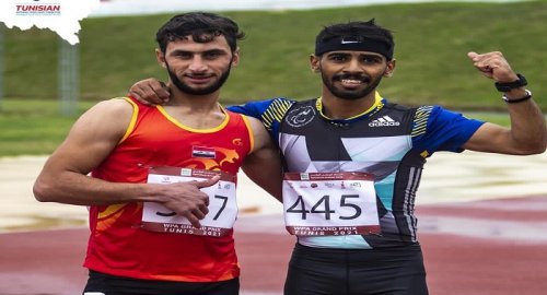 العراق يحصد ستة أوسمة في بطولة تونس البارالمبية