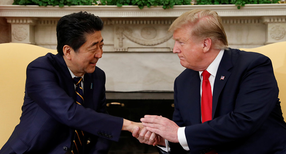Newspaper: Japan and America reach the framework of a trade agreement 52482019_1040737861