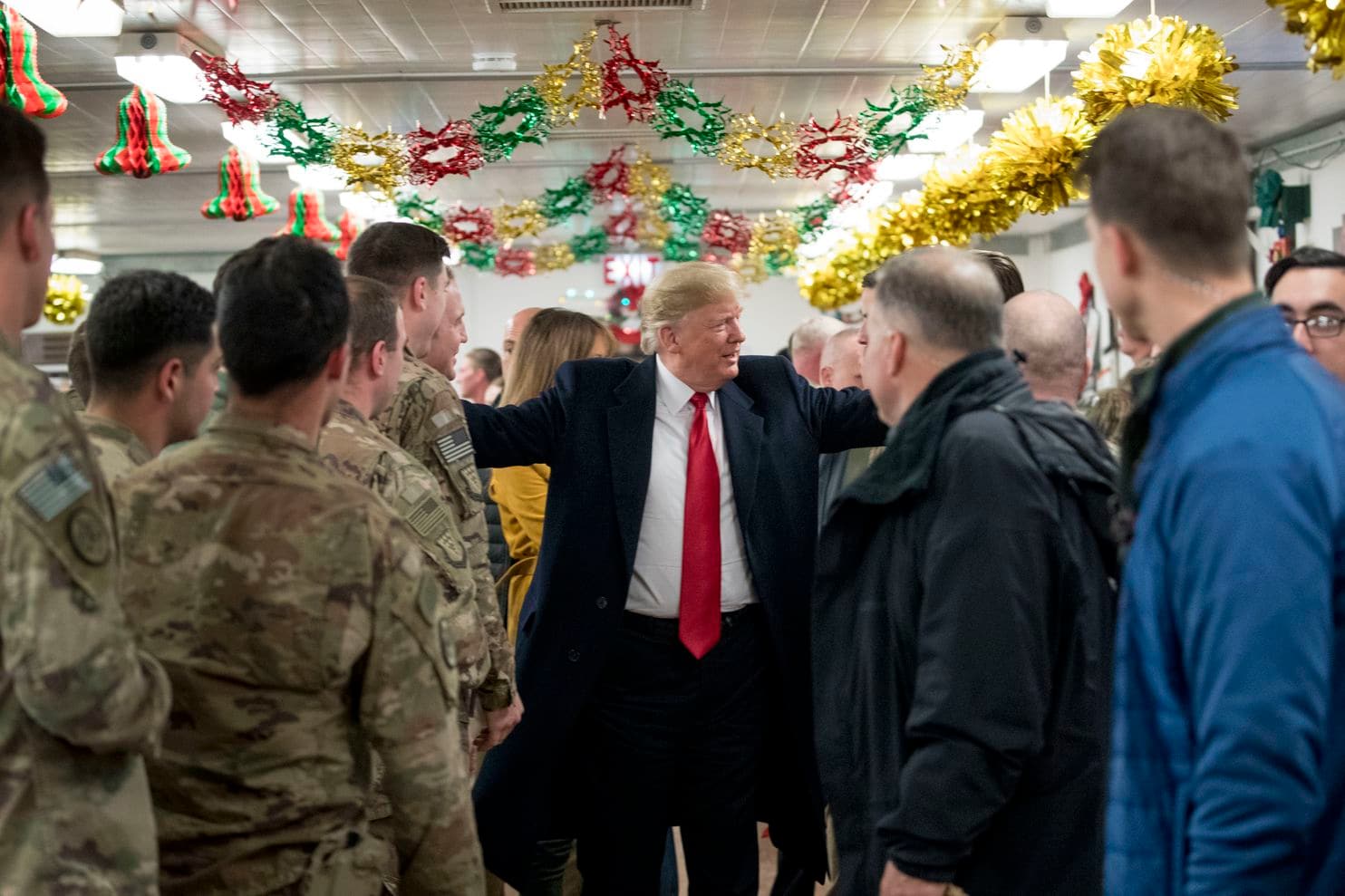  Trump security reveals the number of US troops deployed in Iraq and another country 5622019_ff