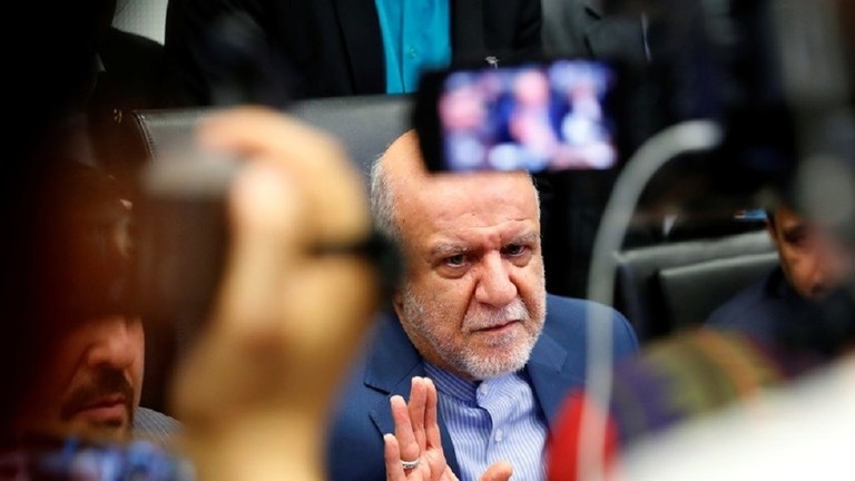 Iran's oil minister optimistic about improving oil exports 5872019_5d2258cbd4375073558b45bc
