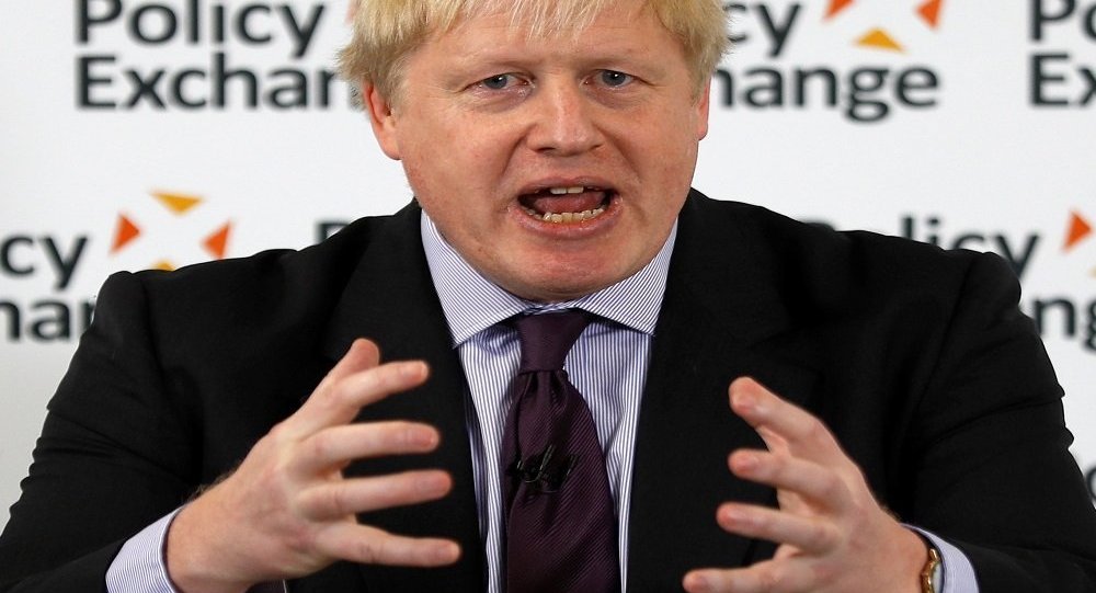 Boris Johnson: Britain can conclude a free trade agreement to end the exit crisis 62272019_1030379114