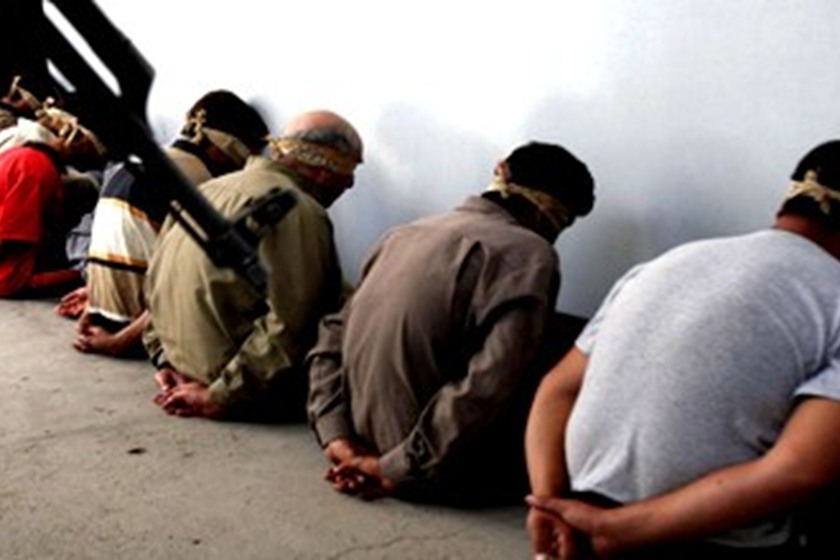 اعتقال عدد من المتهمين بجرائم الخطف والسرقة والقتل في بغداد