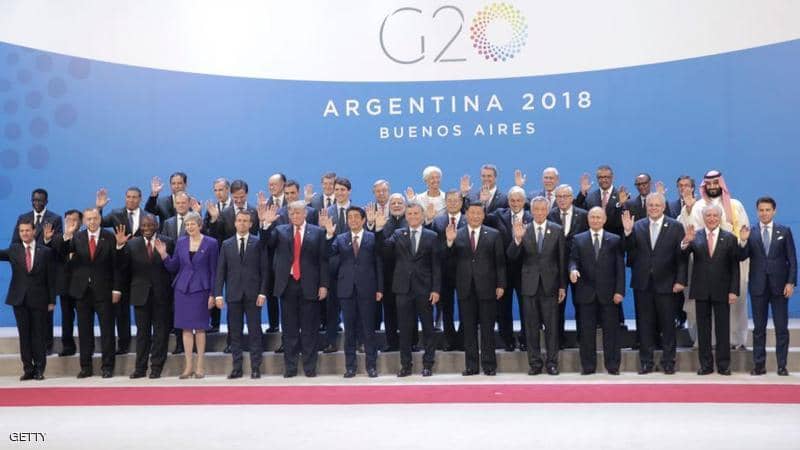 Hours before the summit, what is the "G-20"? 62762019_1-1263009