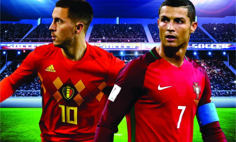 مباراة بلجيكا والبرتغال