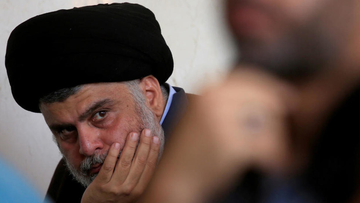 Al-Sadr is considering withdrawing his support for Allawi for this reason