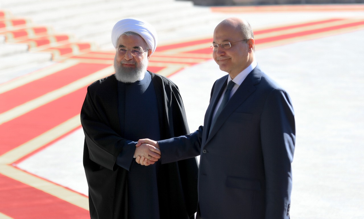 Rohani: We discussed with Saleh 5 economic issues .. The volume of exchange between the two countries reached 12 billion dollars 717112018_deaeb643-0c60-42b0-9a32-564716d1ebf7