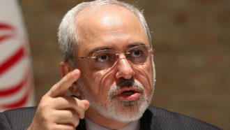 Iranian Foreign Minister Mohammad Javad Zarif announces his resignation via Ingram 72622019_87-7-330x186