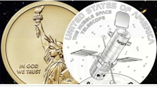 Introducing a new coin that may carry the image of the Hubble telescope 7412020_582C79A3-5704-4B79-A940-CC314490CD68
