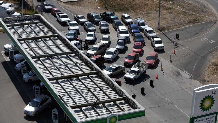 The gasoline crisis in Mexico is worsening 81212019_5c399b1bd4375039048b45c3