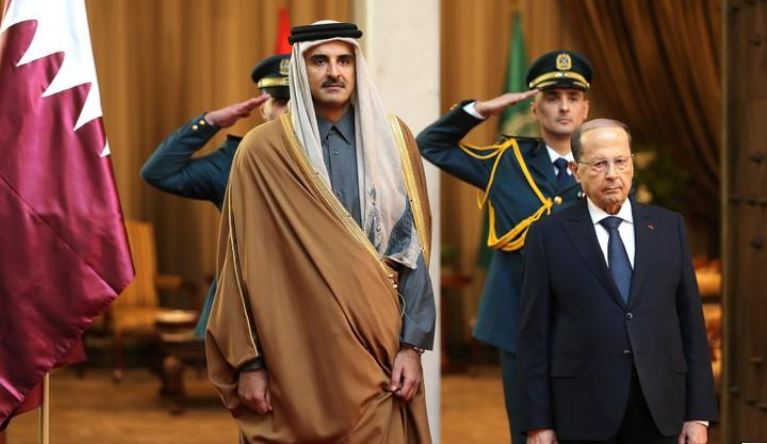 Beirut: The Emir of Qatar broke the siege and we received a response to Syria's return to the Arab e 82112019_ty
