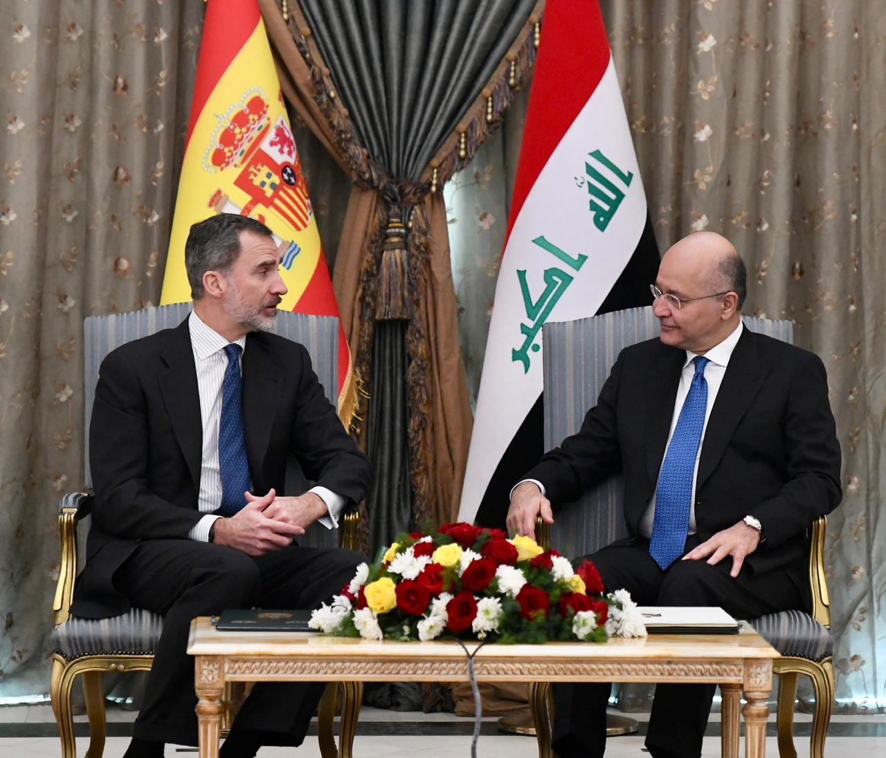Saleh receives King of Spain in Baghdad 830120196d926554-8fb9-4e28-bf27-c05e81f29fa9