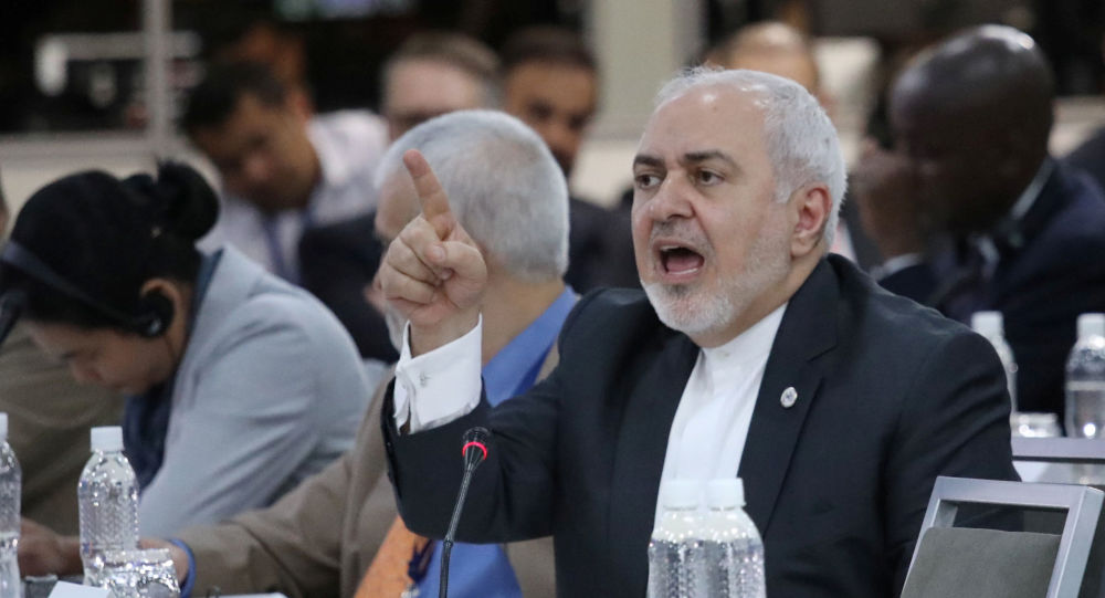 Zarif: Tehran is ready to reduce nuclear commitments 83172019_1042413226