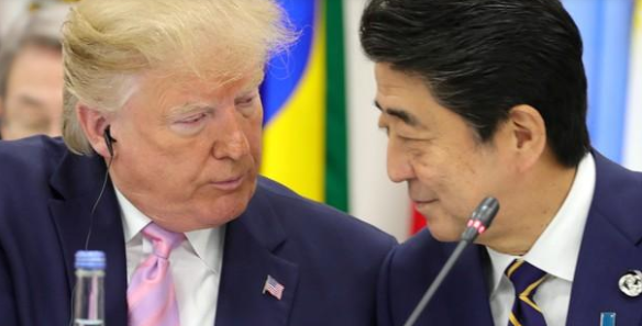 Newspaper: Japan and America target trade agreement by September 8482019_67