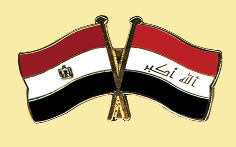 Iraq and Egypt sign memorandum of understanding on economic and development policies 91042019_ghghg