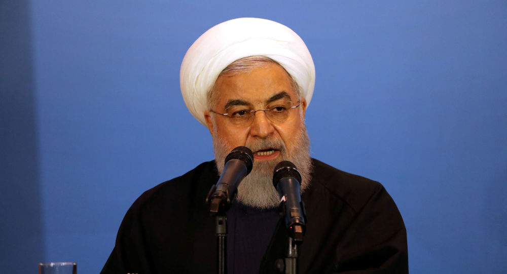 Rouhani: We are ready to negotiate with the United States if it admits its mistake 9112020_1042435689