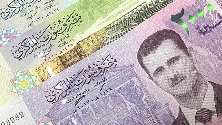 Government newspaper: $ 35 billion the volume of Syrian money smuggled to only four countries 91782019_5d57bcc6d4375025688b45cb