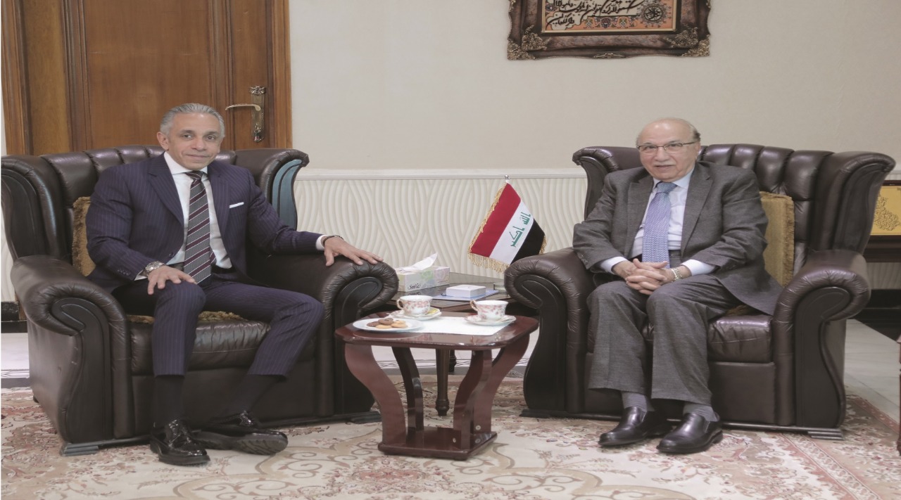 Holding a joint high committee between Egypt and Iraq 9432019_7a4d5296-dee8-4773-a9a2-98d69ff0e475